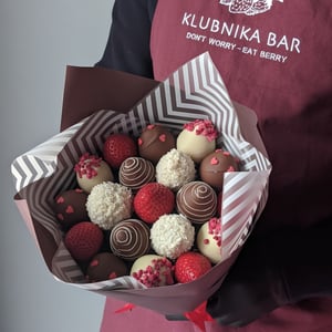 Букет из клубники Кайф S