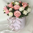 Букет «Нежный аромат» из экзотических цветов и роз