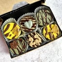 Набор полезных пирожных к 23 февраля