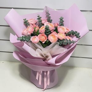 Идеальный букет из роз