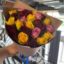 Букет «Сердце света» из роз