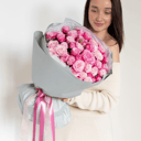 Букет «Эль Мадмуазель» из роз