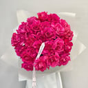 Букет из 25 роз Пинк Флойд