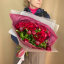 Букет из 15 пионов