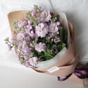 Букет «Нежный шелест» из экзотических цветов