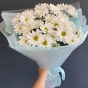 Букет с хризантемой