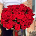 Букет «Сказать люблю» из роз