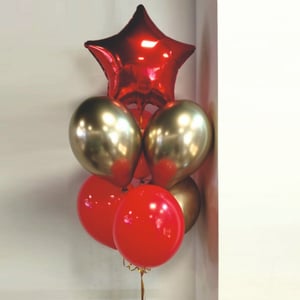 Композиция из шаров "Роскошь"