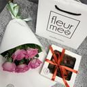 Подарочный набор «Комбо-набор "Антони"» из роз