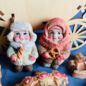 Мыльный подарочный набор Советские дети