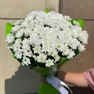 Букет «Ламбада» из хризантем