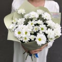 Букет из хризантемы белой
