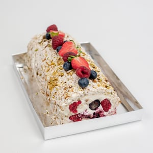 Меренговый рулет