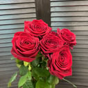 Букет «5 голландских роз 70 см»