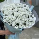Букет «Ромашковое поле» из хризантем
