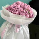 Букет «Лавандовая нежность» из роз