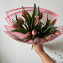 Букет с тюльпанами