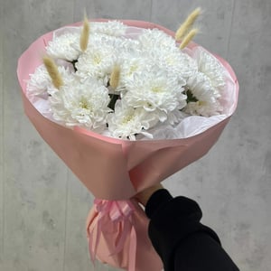 Букет из кустовых хризантем Алтай