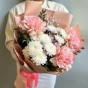 Букет «Розовый щербет»