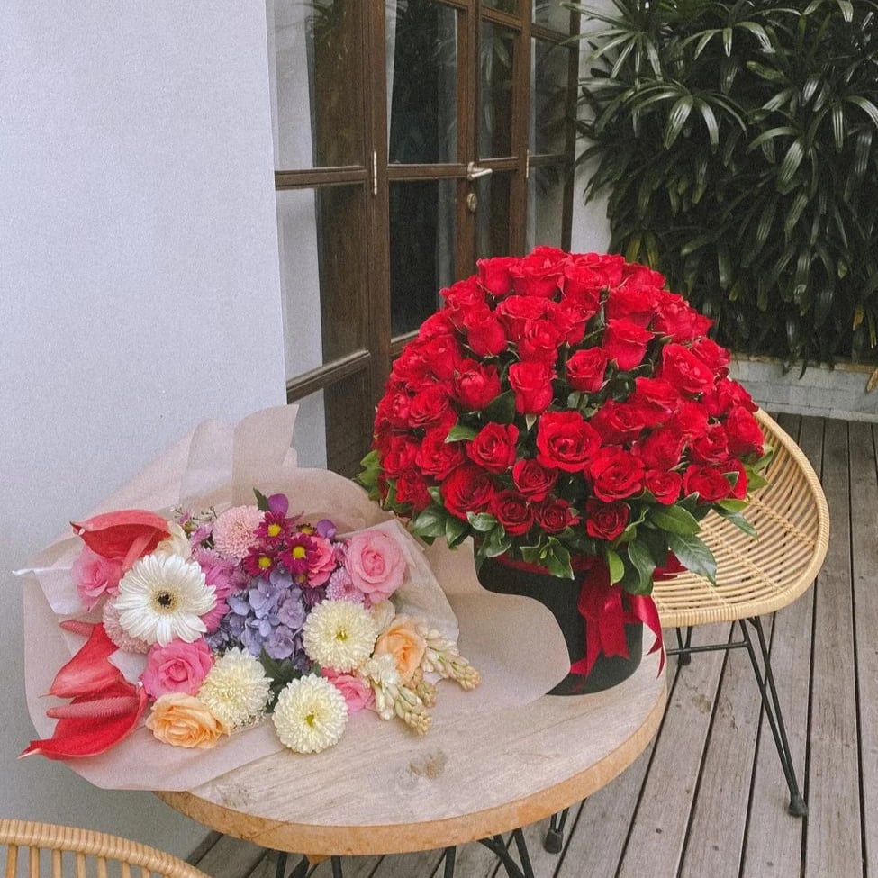 Fresh flower bouquet Cincinnati delivery