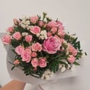 Букет «Розовый зефир»