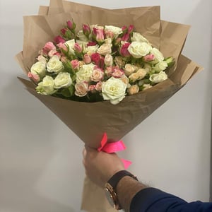 Букет «Альби» из роз