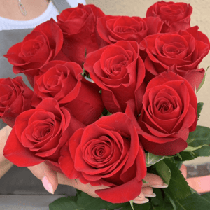 Букет «11 красных роз»