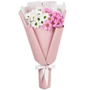 Букет хризантем Искренняя улыбка, 3 шт