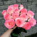 Букет из 15 роз 60 см