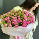 Монобукет из 41 кустовой розы