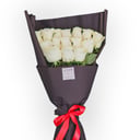 Букет «15 роз black»