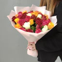 Букет «Микс 35 роз»