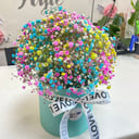 Шляпная Коробка "Хит" из гипсофил