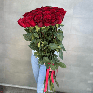Букет из 25 эквадорских роз