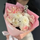 Нежный букет с Французкой розой