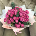 Букет «Пионовидные розы»