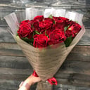 Букет «Цвет любви» из роз