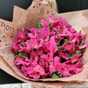 Букет «Mystery» из альстромерий