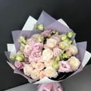 Букет «Париж» из эустом