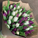 Букет весны из тюльпанов