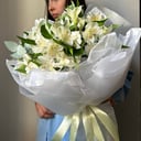 Букет из 7 альстромерий