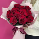 Букет «11 роз в упаковке»