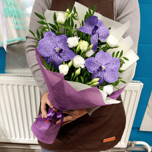 Букет «Встреча» из эустом