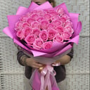 Букет «Розовый туман»