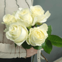 Моно-Букет из роз Мондиаль