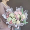 Букет из роз "Нежный рассвет"