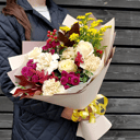 Букет "Осенние прелести" из роз