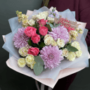 Букет «Яркий» из роз