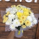 Букет «Осенний лист» из хризантем