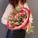 Букет «29 пионовидных тюльпанов»